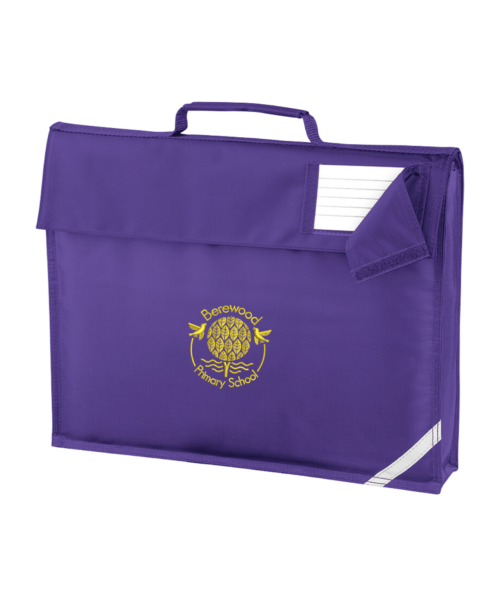 Berewood - Purple Bookbag