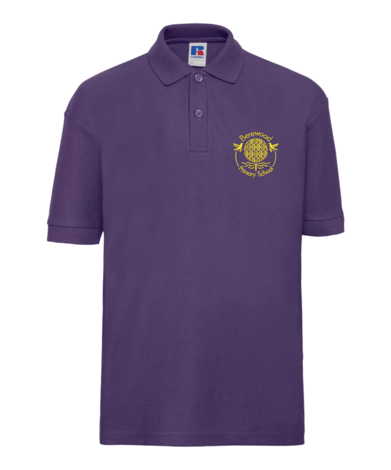 Berewood - Purple Polo Shirt