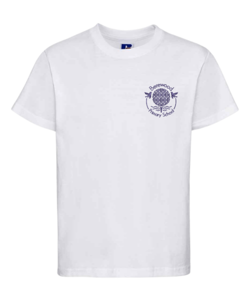 Berewood - White PE T-Shirt