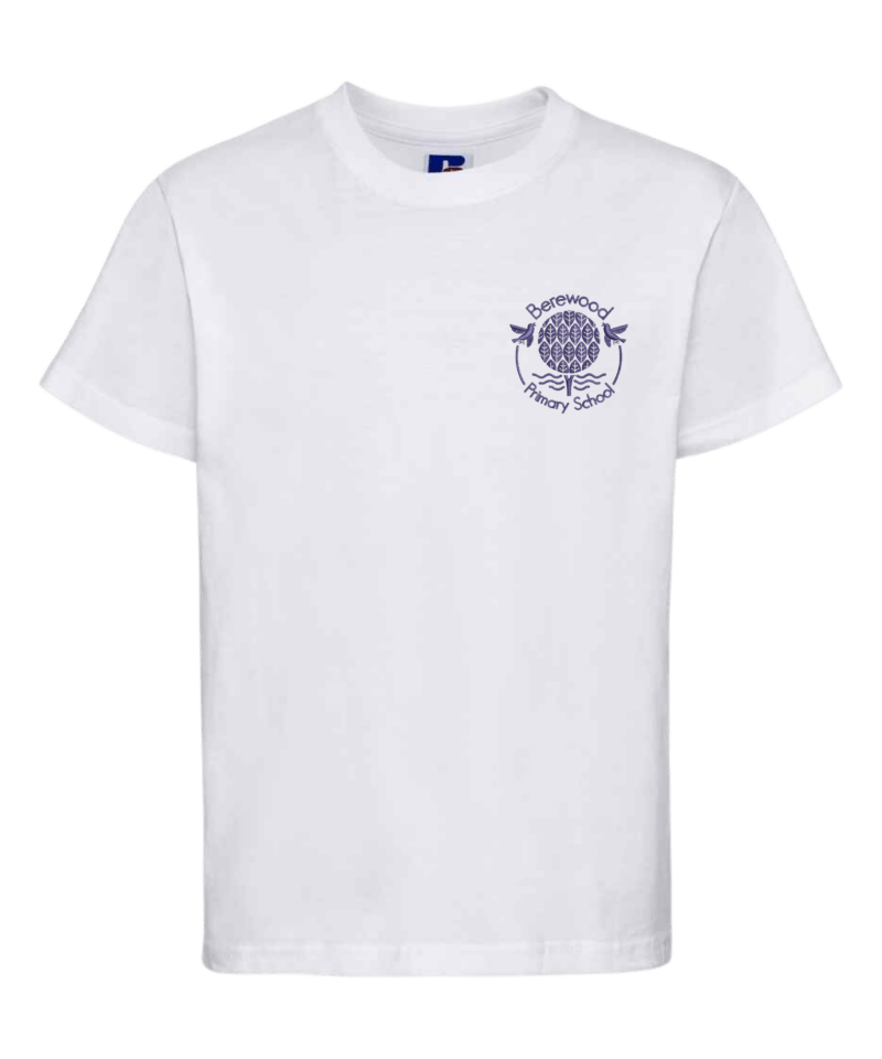 Berewood - White PE T-Shirt