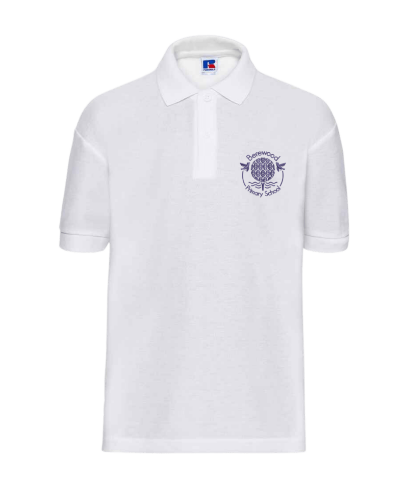 Berewood - White Polo Shirt