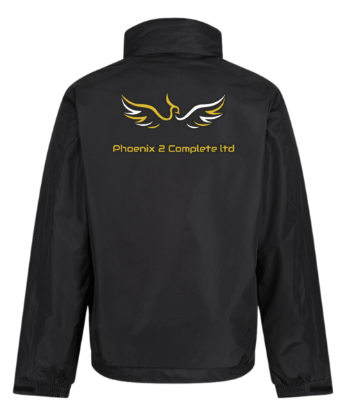 Crookhorn Colts Dover Jacket - Back Crookhorn Colts Dover Jacket - Back