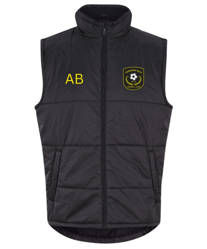 Crookhorn Colts - Padded Bodywarmer