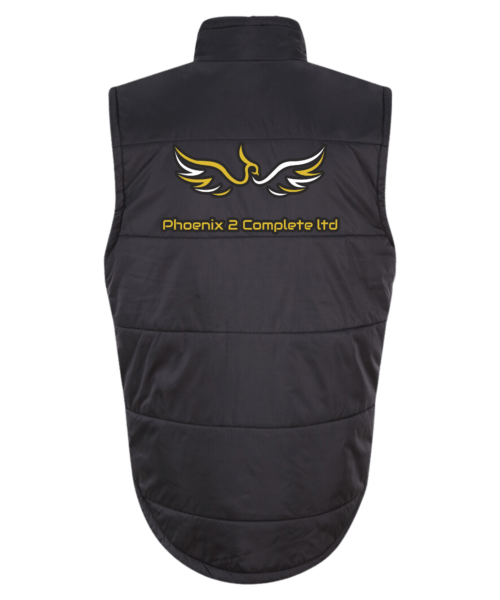 Crookhorn Colts - Padded Bodywarmer - Back Crookhorn Colts - Padded Bodywarmer - Back