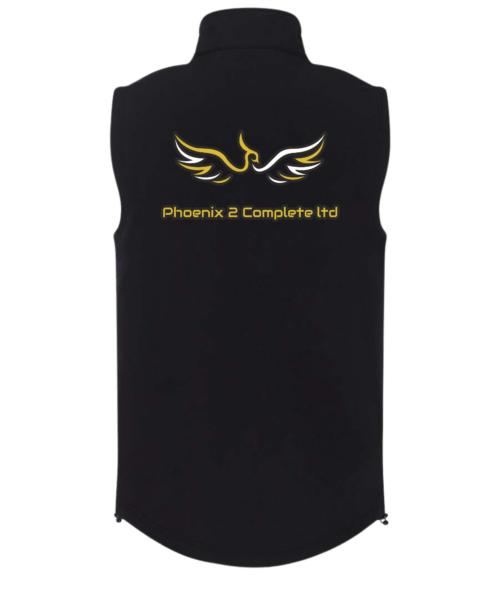 Crookhorn Colts - Softshell Gilet - Back Crookhorn Colts - Softshell Gilet - Back