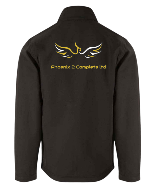 Crookhorn Colts Softshell Jacket - Back Crookhorn Colts Softshell Jacket - Back