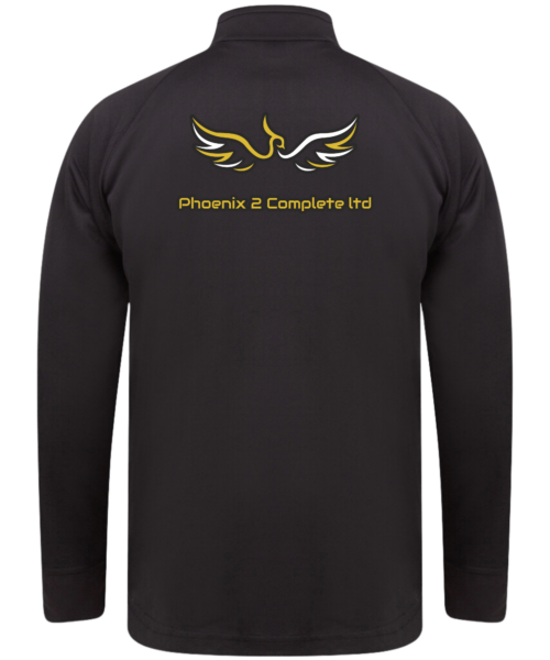 Crookhorn Colts Training Jacket - Back Crookhorn Colts Training Jacket - Back