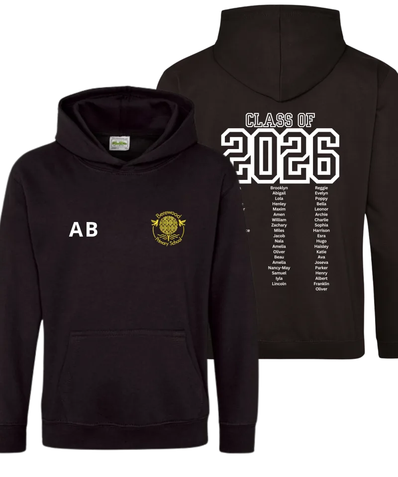 Berewood - Leavers Hoodie 2026