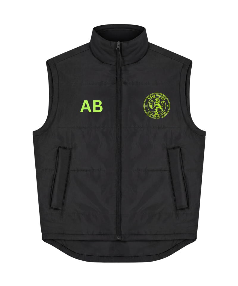 Ville United FC - Padded Bodywarmer