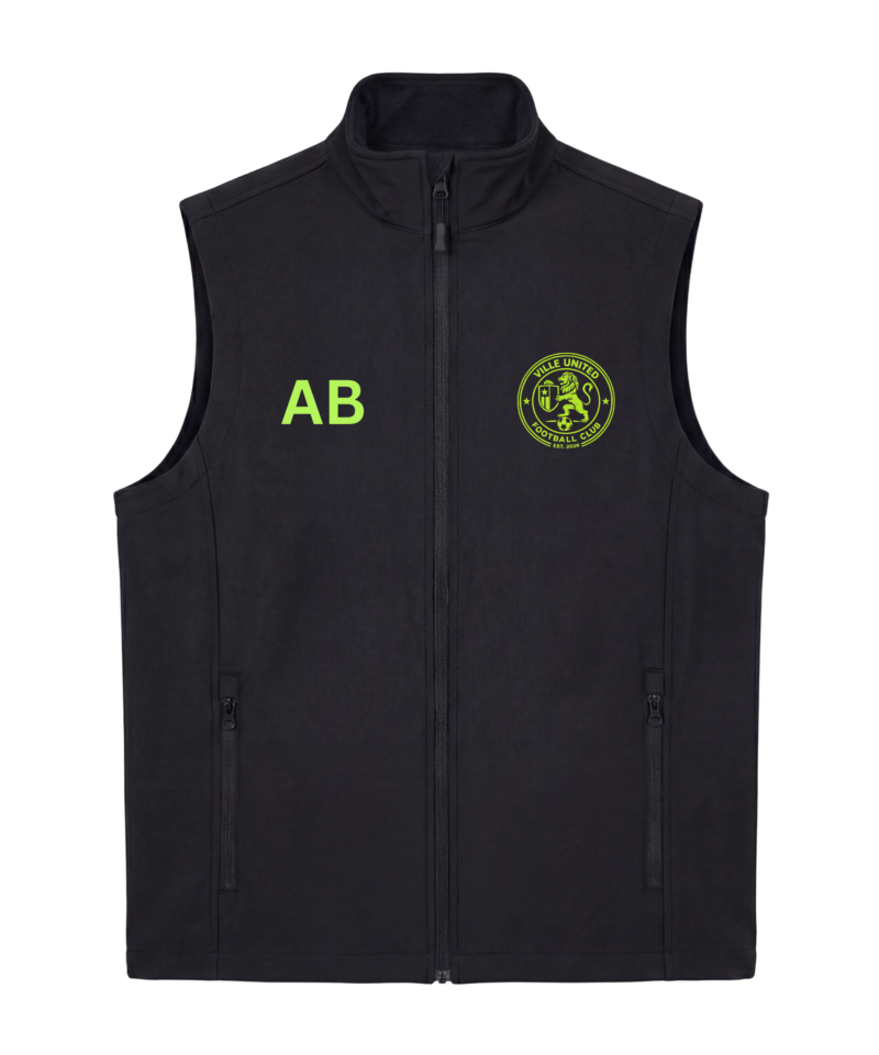 Ville United FC - Softshell Gilet