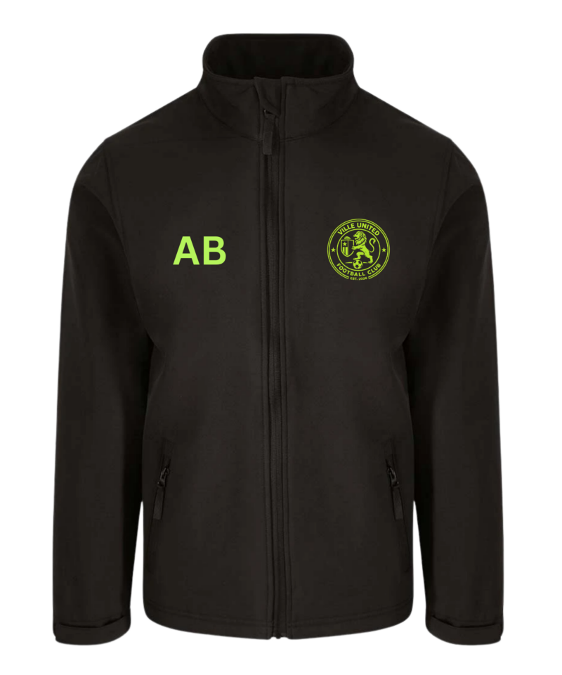 Ville United FC - Softshell Jacket