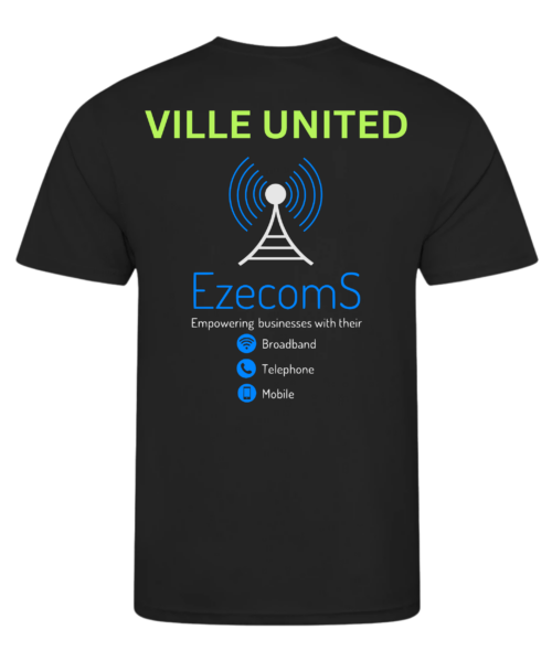 Training Shirt - Back Training Shirt - Back