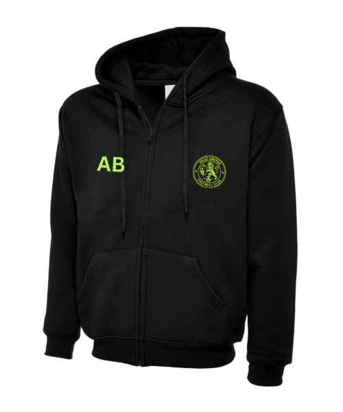 Zipped Hoodie - Front Zipped Hoodie - Front