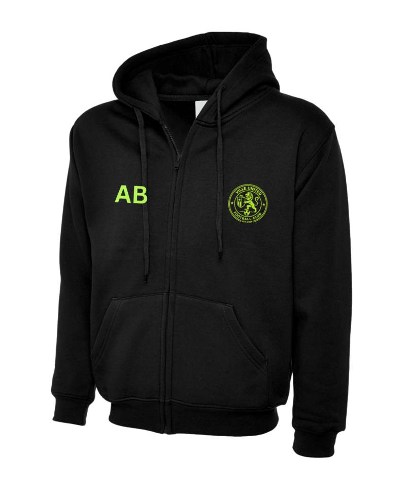 Ville United FC - Zipped Hoodie